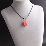 6pcs Natural Stone Agates Turquoises Rose Pendant Charms Pendants