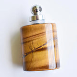 6pcs Natural Stone Perfume Bottle Necklace Pendants for Jewelry Making