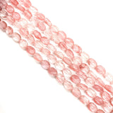 6x9mm Grey Agate Tiger Eye Rainbow Stone Beads DIY Jewelry