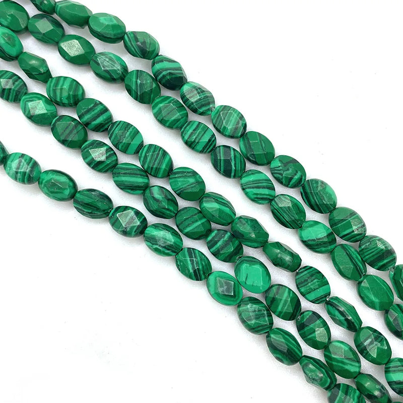 6x9mm Grey Agate Tiger Eye Rainbow Stone Beads DIY Jewelry