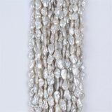 Natural Freshwater Keshi Pearl Jewelry Set