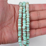 7-8mm Natural Conch Shell Bead Loose Spacer Chips Beads for Jewelry Making DIY