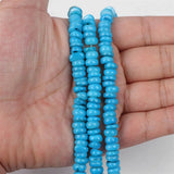 7-8mm Natural Conch Shell Bead Loose Spacer Chips Beads for Jewelry Making DIY