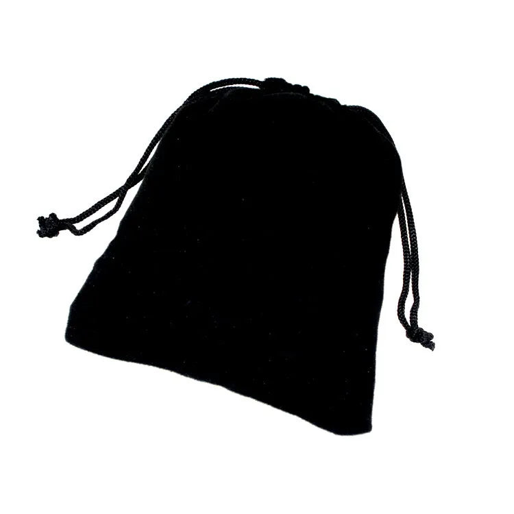 7*9cm Velvet Pouches Gift Bags Drawstring Pouch Wedding Christmas 50pcs/lot