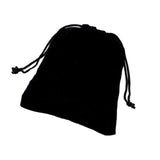 7*9cm Velvet Pouches Gift Bags Drawstring Pouch Wedding Christmas 50pcs/lot