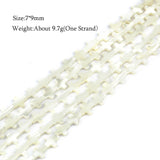 Jesus Cross Shell Bead Healing Mother of Pearl DIY Jewelry Making