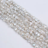 7-9mm Side Hole Keshi Pearl Jewelry