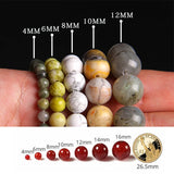 Chakra Healing Stone Beads 8MM Agat Turquoises Round Loose Beads