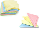70pcs Square Microfibre Cleaning Cloth for Glasses and Camera Lens