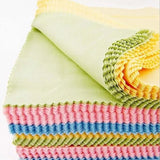 70pcs Square Microfibre Cleaning Cloth for Glasses and Camera Lens
