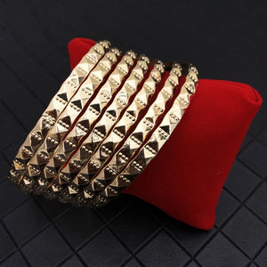 7PCS Geometric Moroccan Bangle Sets for Women