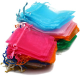Organza Drawstring Bags Jewelry Candy Wedding Gift Pouches