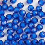 Faceted Acrylic Bead In A Bead DIY Necklace Bracelet