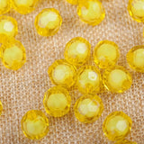 Faceted Acrylic Bead In A Bead DIY Necklace Bracelet