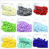Plush Pompom Soft Balls for Crafts DIY Wedding Home Decoration Garment Sewing