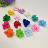 Plush Pompom Soft Balls for Crafts DIY Wedding Home Decoration Garment Sewing