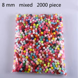 Plush Pompom Soft Balls for Crafts DIY Wedding Home Decoration Garment Sewing