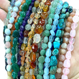 Natural Stone Beads Charms for Jewelry Making DIY Bracelets