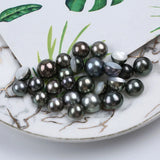8-11mm Tahiti Pearl Loose Mabe Pearls Beads