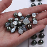 8-11mm Tahiti Pearl Loose Mabe Pearls Beads