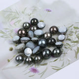 8-11mm Tahiti Pearl Loose Mabe Pearls Beads