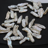 8-20mm Big Size Natural Freshwater Loose Pearls Baroque Shape No Hole, 10pcs/lot