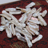 8-20mm Big Size Natural Freshwater Loose Pearls Baroque Shape No Hole, 10pcs/lot