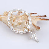 Baroque Pearl Bracelet 8-9mm Freshwater Cultured