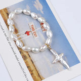 Baroque Pearl Bracelet 8-9mm Freshwater Cultured