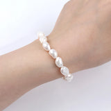 8-9mm Baroque Freshwater Pearl Bracelet