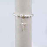 Baroque Pearl Bracelet 8-9mm Freshwater Cultured