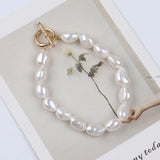 8-9mm Baroque Freshwater Pearl Bracelet