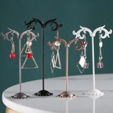 3 pcs/Lot Metal Earring Holder Display Stand