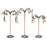 3 pcs/Lot Metal Earring Holder Display Stand