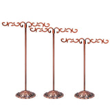 3 pcs/Lot Metal Earring Holder Display Stand
