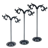 3 pcs/Lot Metal Earring Holder Display Stand