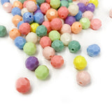 800Pcs 10mm Acrylic Spring Multicolor Beads DIY Jewelry