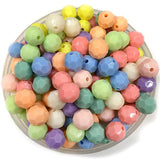 800Pcs 10mm Acrylic Spring Multicolor Beads DIY Jewelry