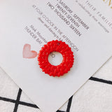 80pcs 30mm Round Plastic Rattan Earring Necklace Bracelet Pendant Charms