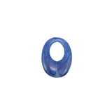 80pcs Colorful Resin Charms Beads for Earring 22*32mm