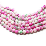 300pcs Assorted Colorful Glass Beads Women Bracelet Necklace Jewelry Making