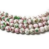 300pcs Assorted Colorful Glass Beads Women Bracelet Necklace Jewelry Making