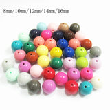 Assorted Sizes Acrylic Chunky Beads - DIY Handcrafted Jewelry