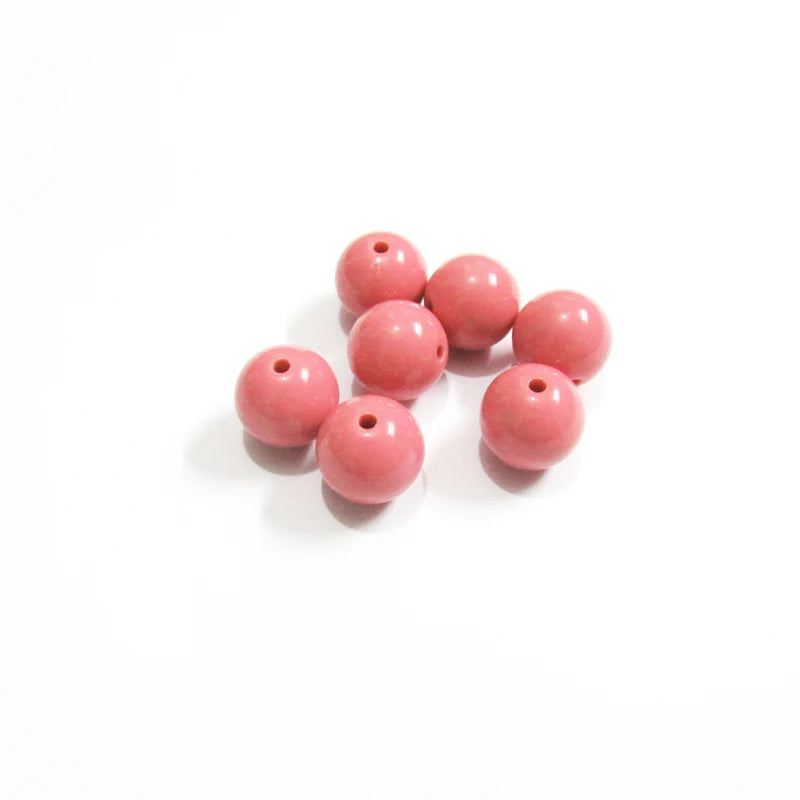 Assorted Sizes Acrylic Chunky Beads - DIY Handcrafted Jewelry