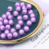 Faceted Acrylic Bead In Bead Jewellery Children Diy Necklace Bracelet
