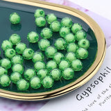 Faceted Acrylic Bead In Bead Jewellery Children Diy Necklace Bracelet