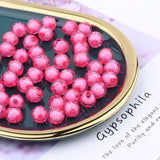 Faceted Acrylic Bead In Bead Jewellery Children Diy Necklace Bracelet