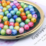 Faceted Acrylic Bead In Bead Jewellery Children Diy Necklace Bracelet