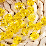 Transparent Square Diamond Acrylic Beads for Jewelry Making
