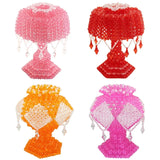 Transparent Square Diamond Acrylic Beads for Jewelry Making